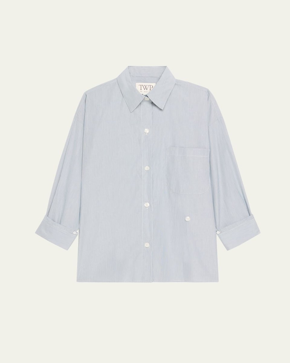 New Earl Striped Button-Front Shirt